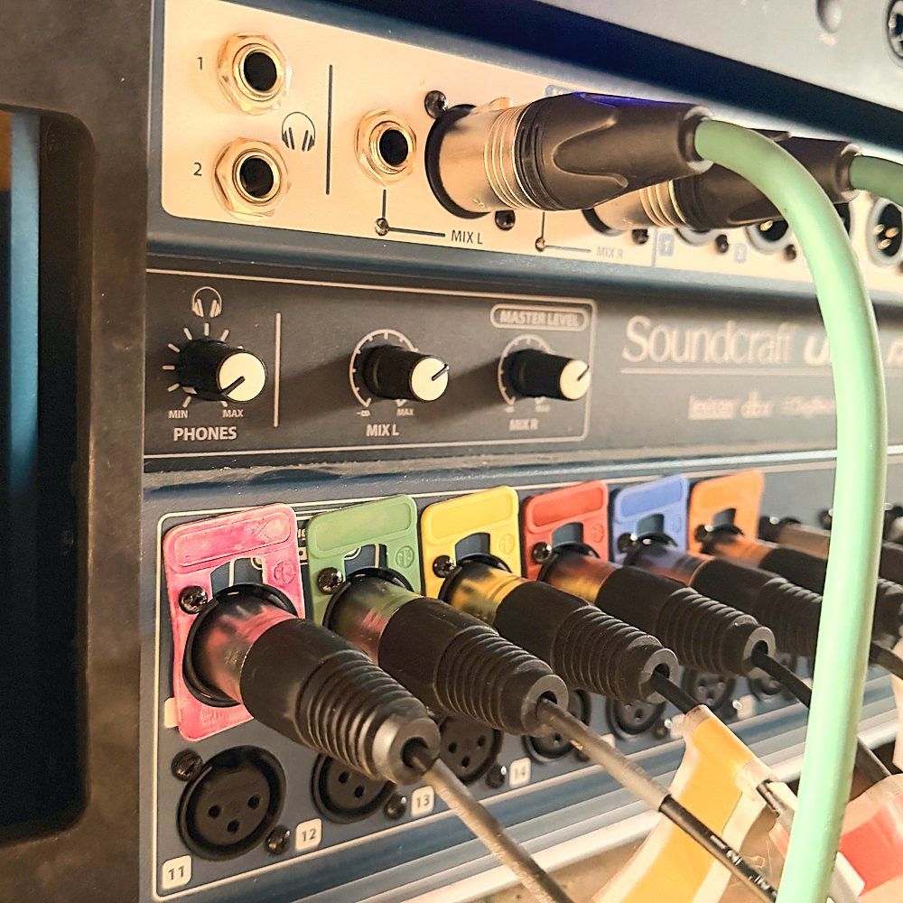 Console Soundcraft Ui24R