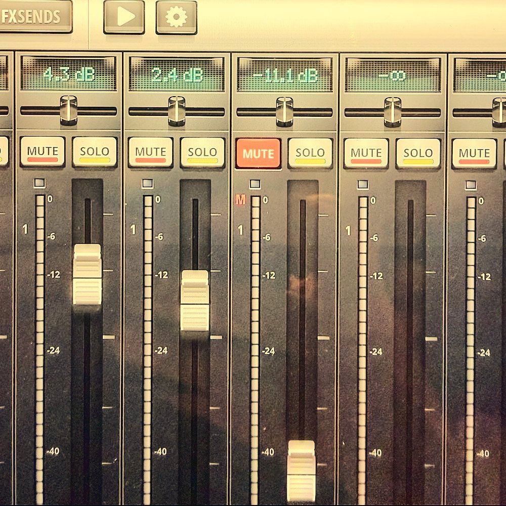 Mix retour piloté sur iPad