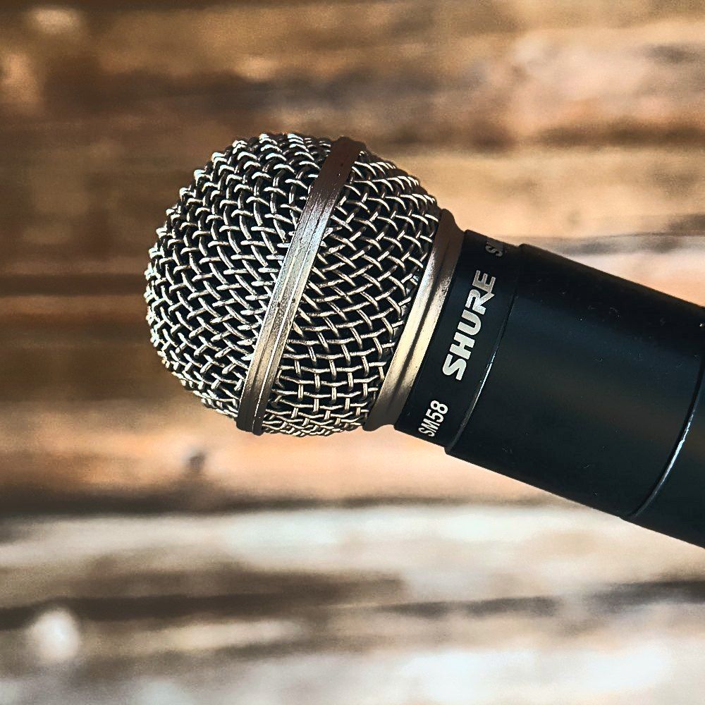 Micro Shure SM58